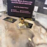 Gold platted zircon ring