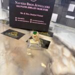 Gold platted zircon ring