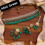 Kundan choker set