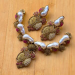 Turkish antique mother set