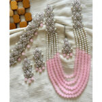 Lyra mala set silver