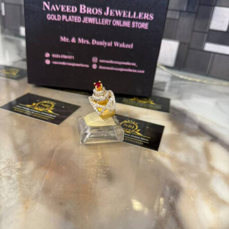 ring goldplated