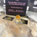 High quality goldplated rings standard size 16 17 18 19