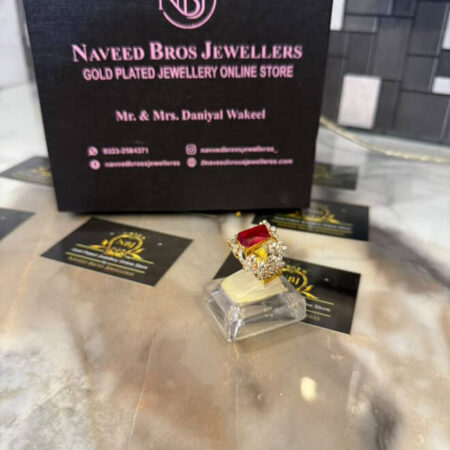 ring goldplated