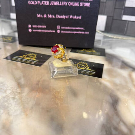 ring goldplated