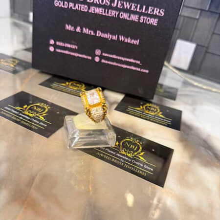 ring goldplated