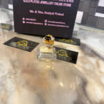 High quality goldplated rings standard size 16 17 18 19