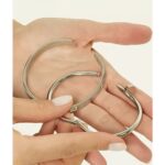 Stainless bangles 2pairs - Image 2