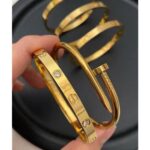 Stainless bangles 2pairs