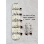 Pearl zirconia choker set