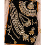 Bridal Set with haar