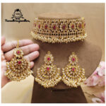 Kundan choker set