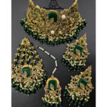 Armani choker set bridal