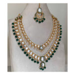Shesha kundan mala set