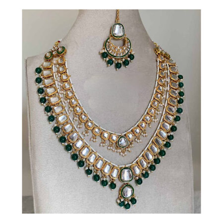 Shesha Kundan set