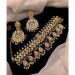 rajwari style choker set