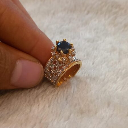High quality goldplated rings standard size 16 17 18 19