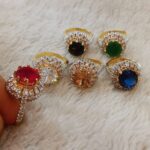 High quality zirconia rings size ajustable standard