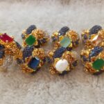 High quality zircon goldplated rings standard size 16 17 18 19