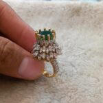 High quality goldplated rings standard size 16 17 18 19