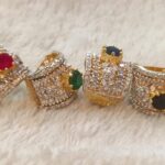 High quality zirconia rings size ajustable standard