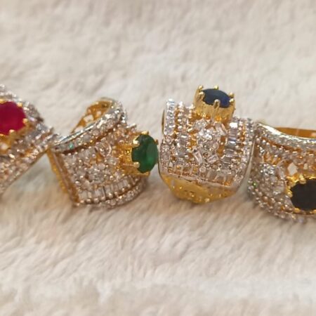 High quality zirconia rings size ajustable standard