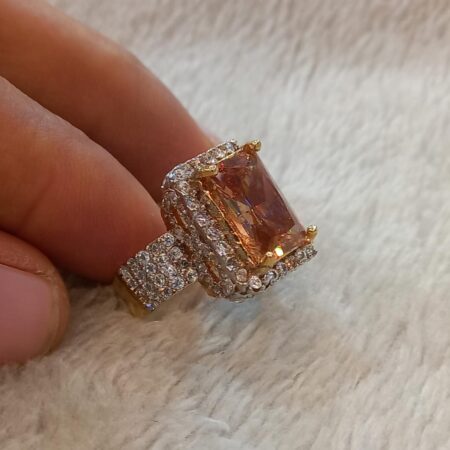 High quality goldplated rings standard size 16 17 18 19