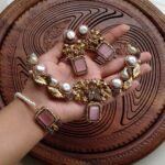 Choker crush set turkish