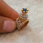 High quality goldplated rings standard size 16 17 18 19