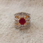 High quality goldplated rings standard size 16 17 18 19