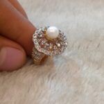 High quality goldplated rings standard size 16 17 18 19