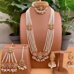 Naura bridal mala set
