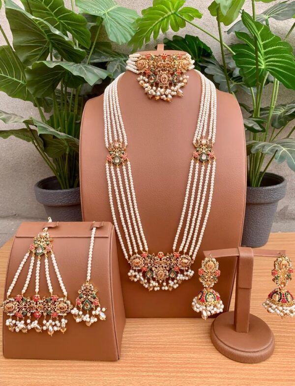 Naura bridal mala set - Image 1