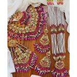 Nauratan bridal set