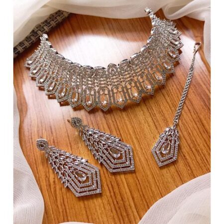 Zircon set american diamond 💎