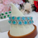 Zirconia cubic bracelets