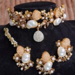 Turkish antique choker set