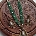Turkish antique mala with mother pearl