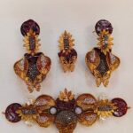 Turkish antique choker set