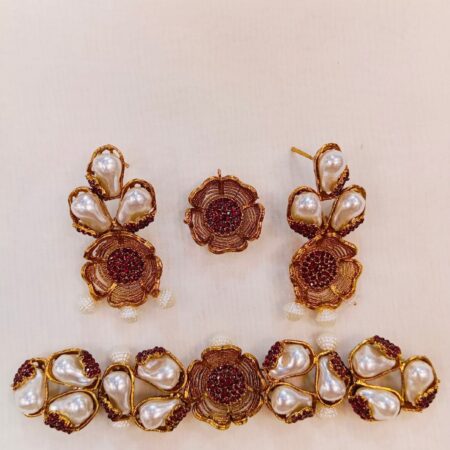 Turkish antique choker set