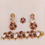 Turkish antique choker set