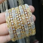 American zircon bangles