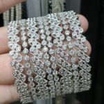 American zircon bangles