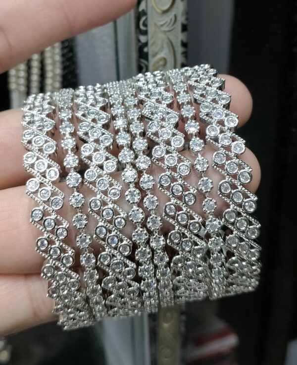 American zircon bangles - Image 1