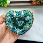 Small size clutch kundan