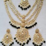 Kundan fancy choker 3 layers