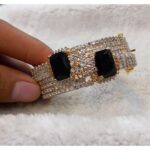 Real zircon bangles