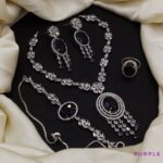 Neela set american zircon