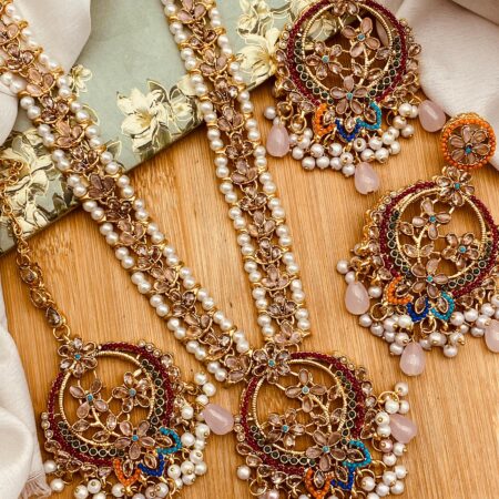 Turkish antique mala set