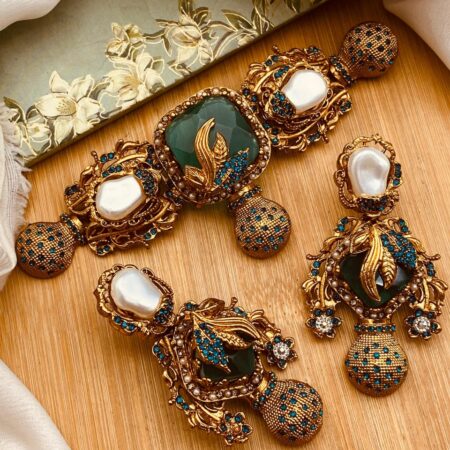 Turkish antique choker set